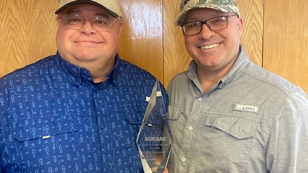 Rokbak sacre ses concessionnaires de l'année