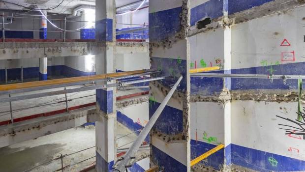 Sous les Champs-Elysées, Eiffage façonne l'Atelier Logistique