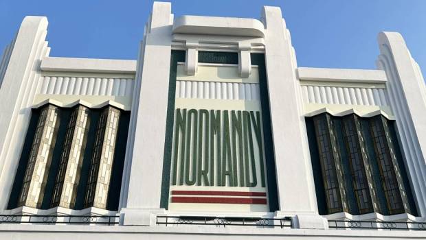 Le Havre : réhabilitation du cinéma-théâtre Le Normandy