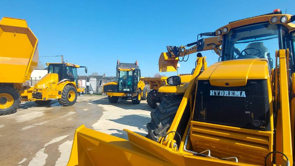 Kleber Malecot prend la carte Hydrema