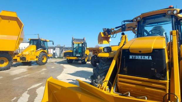 Kleber Malecot prend la carte Hydrema