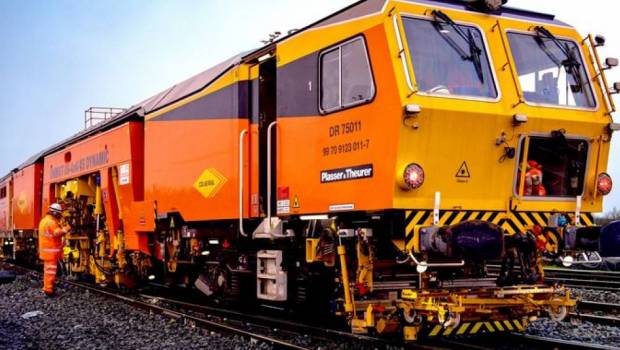 Colas Rail UK remporte un marché de 380 M€ avec Network Rail