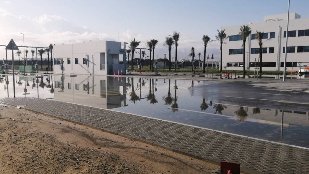 Dubaï : des ponts-bascules sous l‘eau