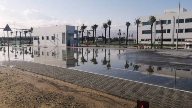 Dubaï : des ponts-bascules sous l‘eau