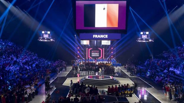 Kärcher partenaire officiel de Worldskills France