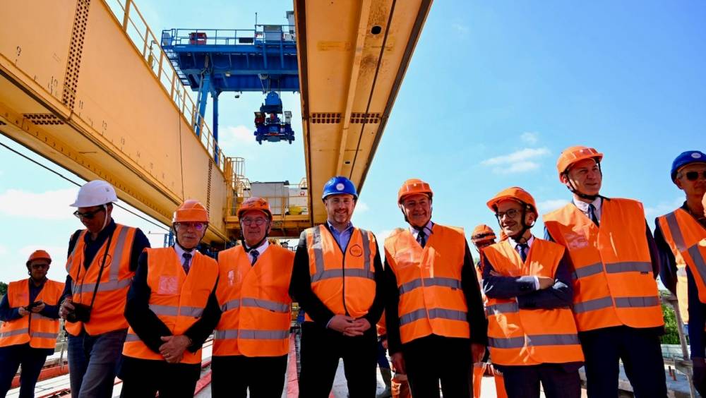 Les viaducs  ligne C et connexion B franchissent un cap décisif pour Toulouse