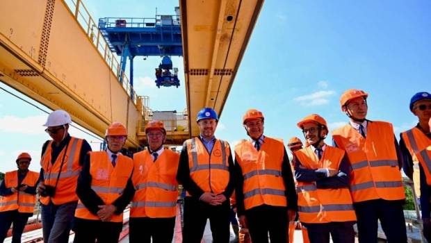 Les viaducs  ligne C et connexion B franchissent un cap décisif pour Toulouse