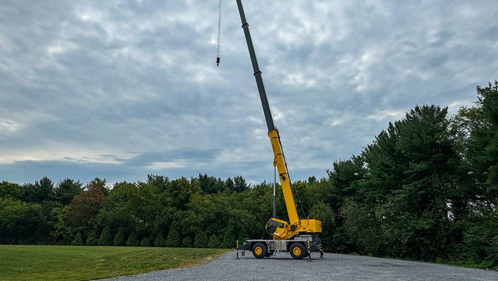 La GRT780 de Grove fait ses débuts à Bauma