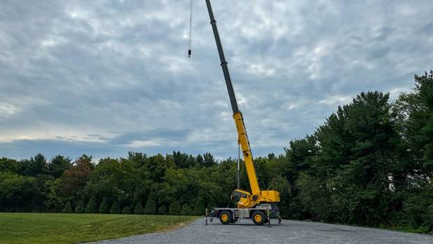 La GRT780 de Grove fait ses débuts à Bauma
