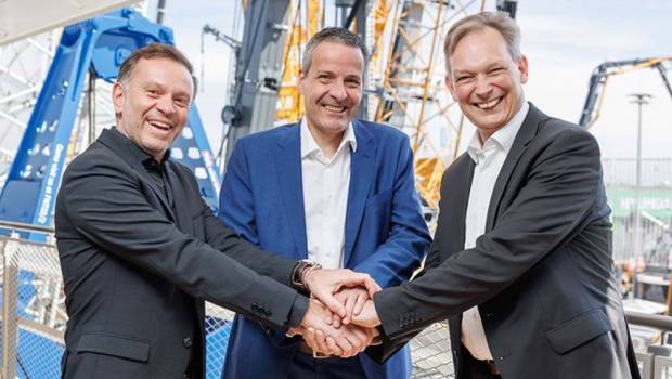 Liebherr, Reycom et Qualcomm imaginent des solutions basées sur l'IA