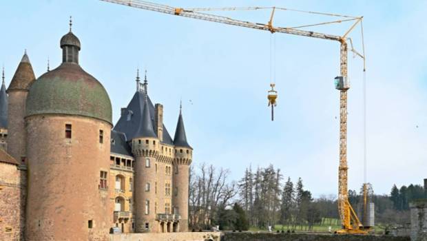 Potain présente la plus grande grue à montage automatisé Igo-T à Bauma