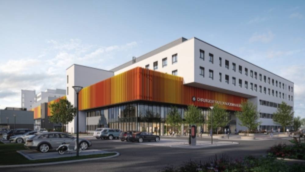 Bouygues Construction au chevet de l’Hôpital Universitaire de Hradec Králové