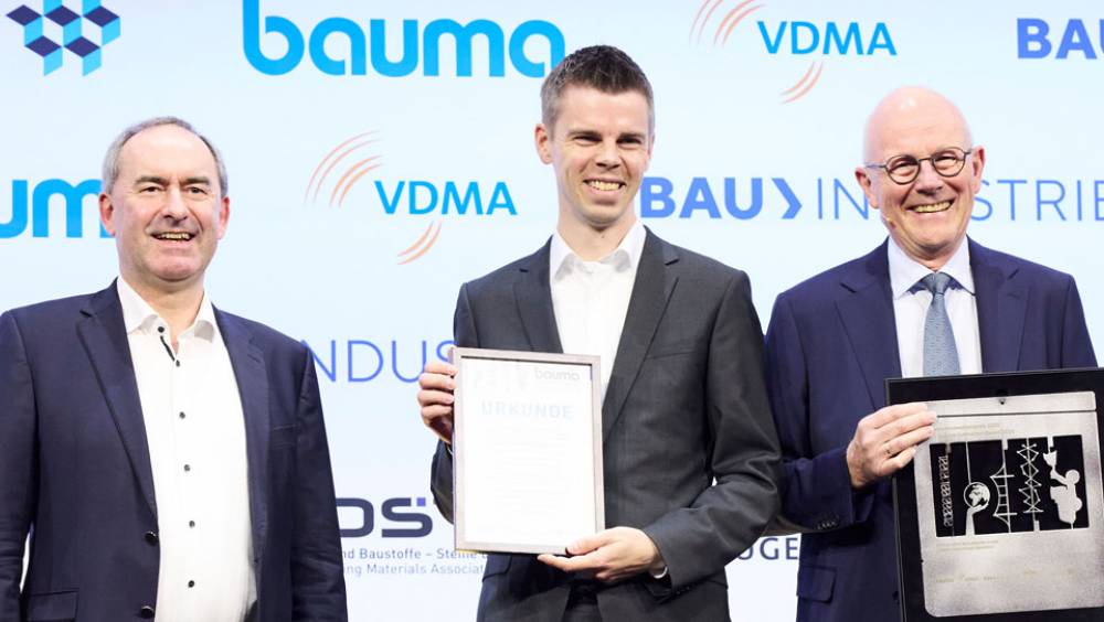 Et les lauréats des Bauma Innovation Awards sont...