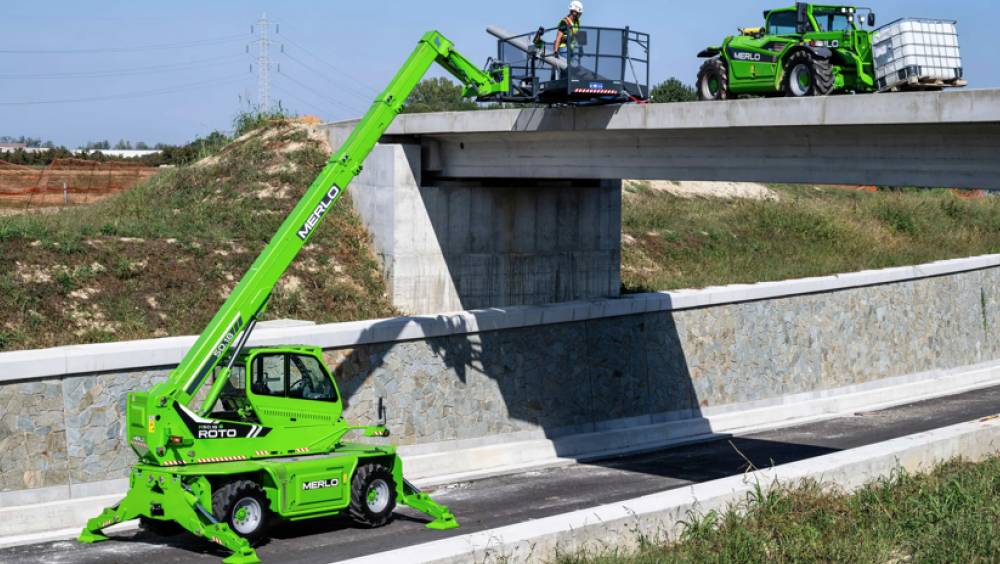 Merlo lance une nouvelle gamme de rotatifs
