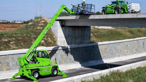 Merlo lance une nouvelle gamme de rotatifs