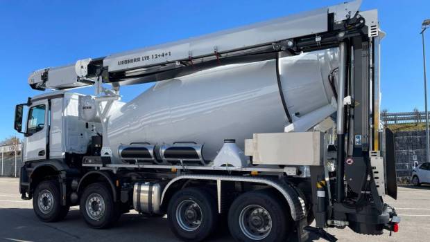 Liebherr présente sa nouvelle génération de bétonnières sur bauma 2025
