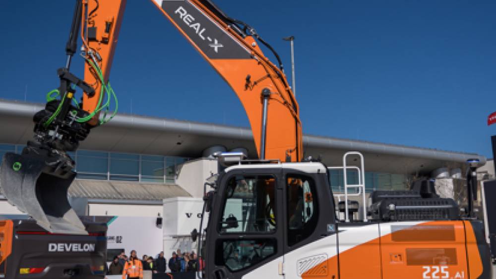 HD Hyundai XiteSolution accélère sur la machine autonome