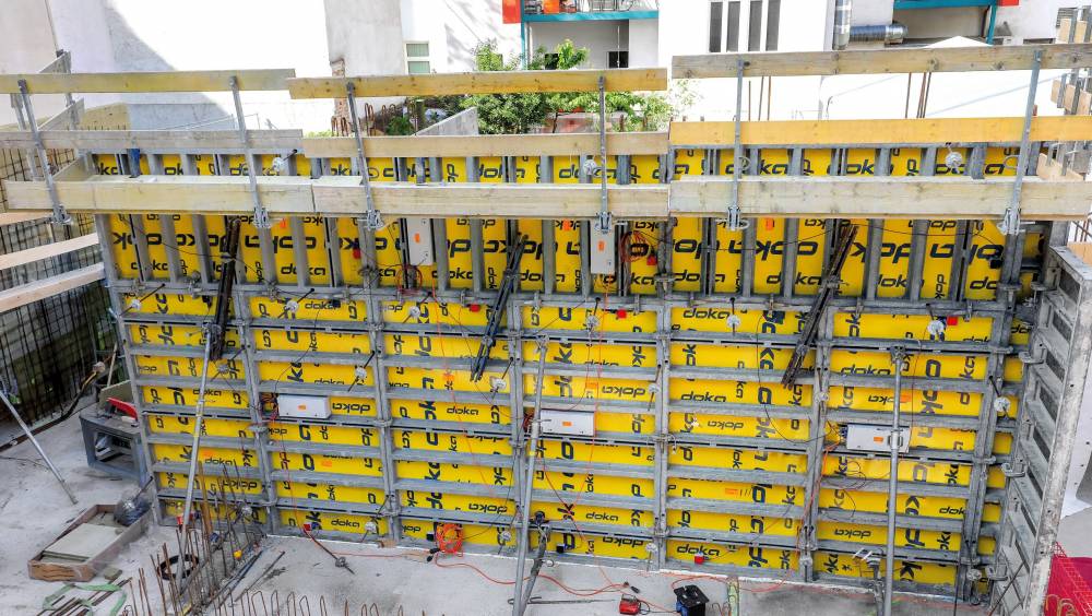 Doka : « rendre la construction béton plus adaptée aux défis de demain »