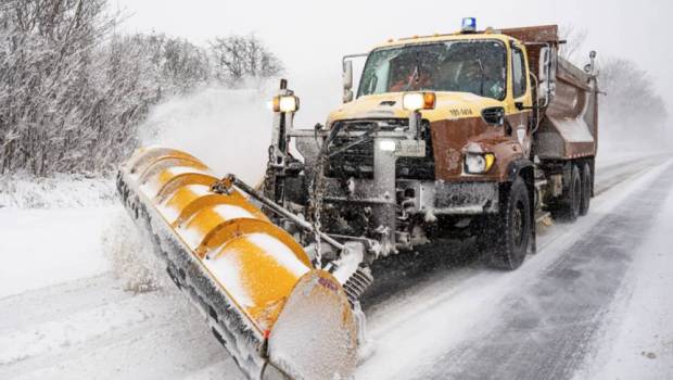 Colas entretiendra les routes de la région de Durham au Canada