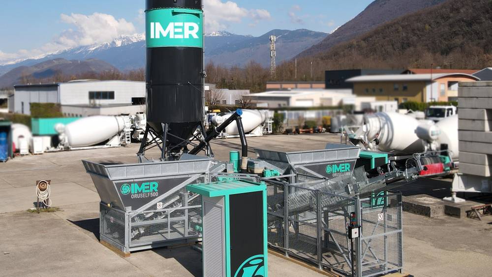 Imer propose ses machines dédiées aux petits éléments de préfabrication