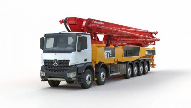 bauma : Putzmeister lance un signal fort pour la durabilité dans le bâtiment