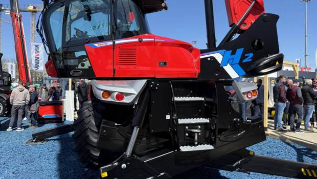 Un 2e prototype à hydrogène chez Manitou