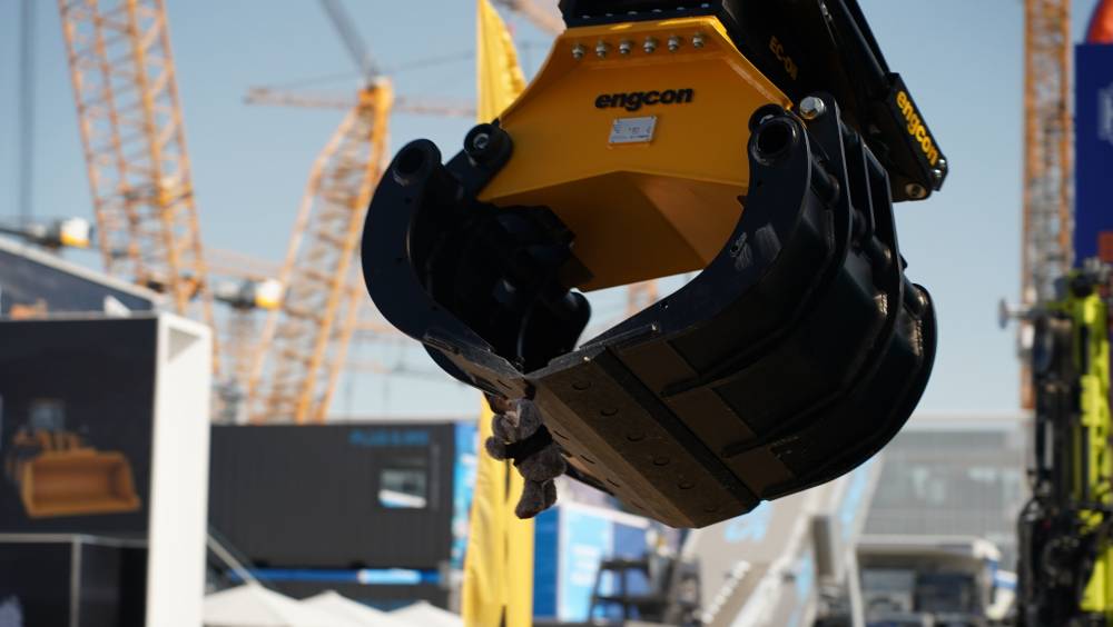 Engcon : l'EC309 en première mondiale