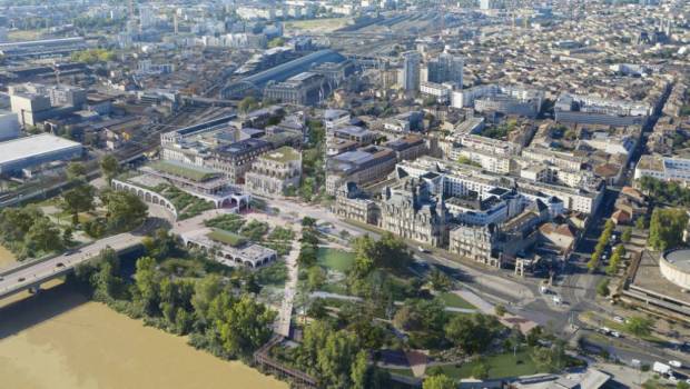 A Bordeaux, le projet Canopia entre en chantier