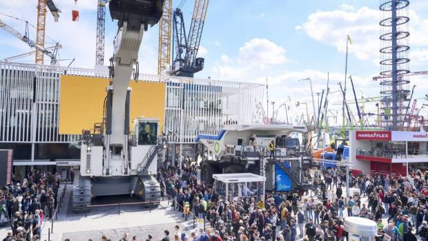 L'édition 2025 de Bauma totalise 600 000 visiteurs