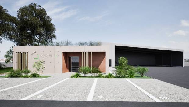Des futurs bureaux bas carbone pour Réguillon & Cie