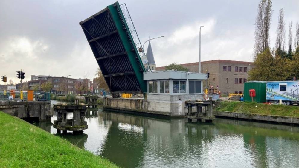 Spie modernise le pont-levis Colomabrug à Malines