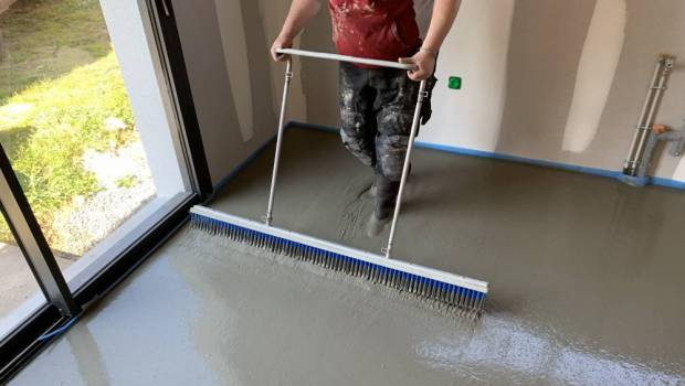 Sika lance une chape fluide de nouvelle génération sous DTA