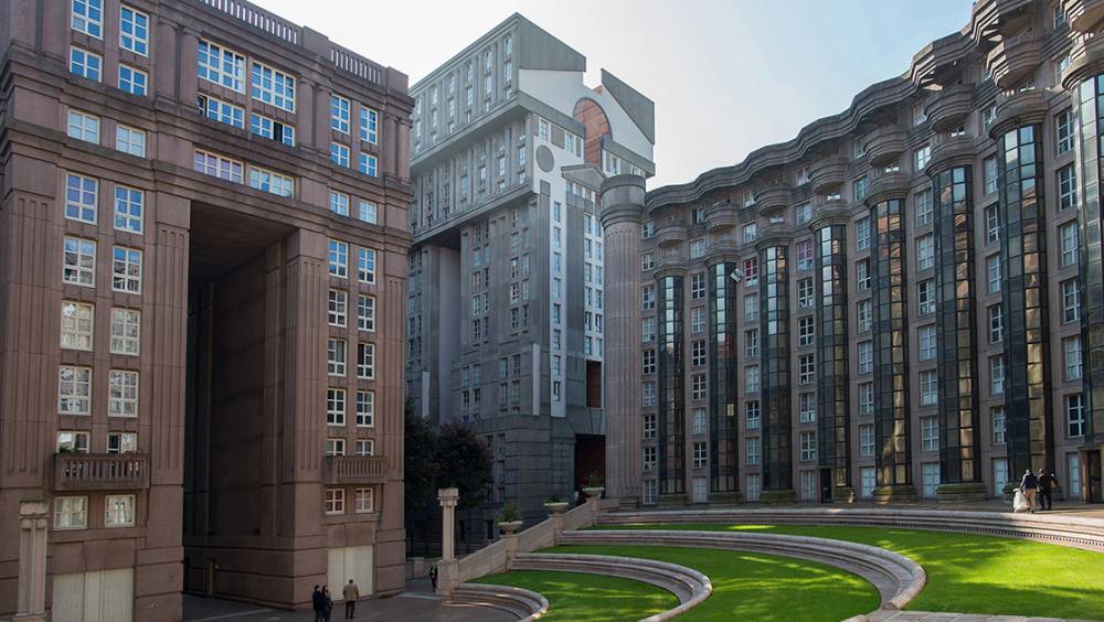 Noisy-le-Grand : réhabilitation de la résidence Le Palacio