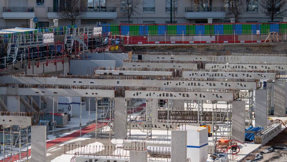 Nogent-sur-Marne : des poutres treillis avec 20% de béton en moins pour les nouvelles Halles