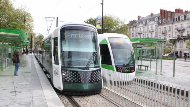 Urban network: Multiple works in Nantes