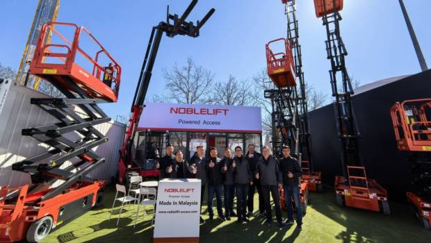 Noblelift lance sa propre gamme de nacelles élévatrices