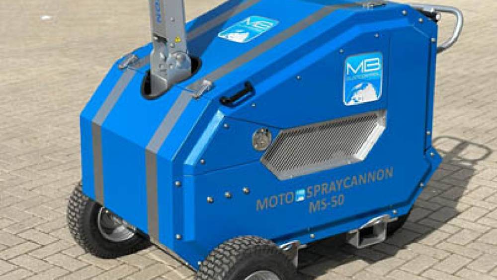 Un nouveau brumisateur chez MB Dustcontrol