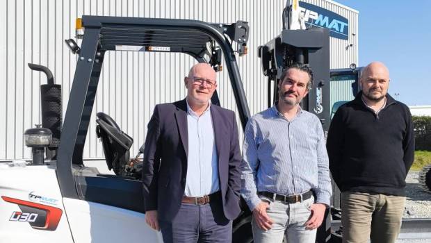 Tipmat intègre dorénavant la manutention à son offre