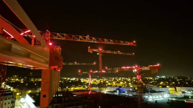 ARC, la solution d'automatisation pour grues d'AMCS Technologies