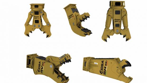 Sandvik acquiert Osa Demolition Equipment