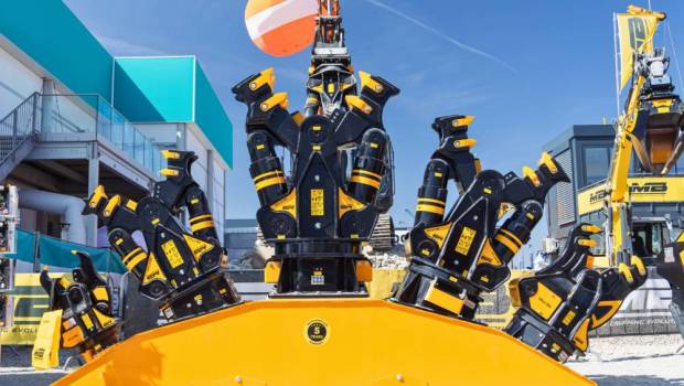 MB-P et MB-PT : les nouveaux crocs à béton de MB Crusher