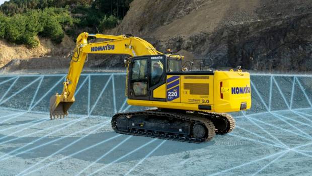 PC220LC/LCi-12 : best-in-class chez Komatsu