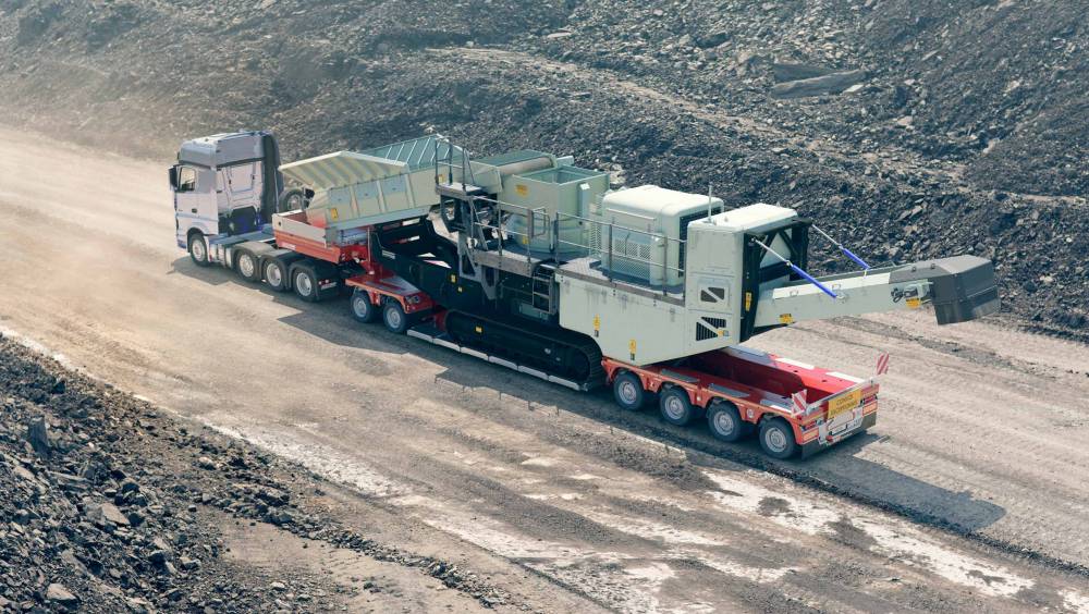 Faymonville, MAX Trailer et Cometto en rangs serrés à la Bauma