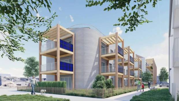Socotec accompagne la réalisation d'un immeuble imprimé en 3D