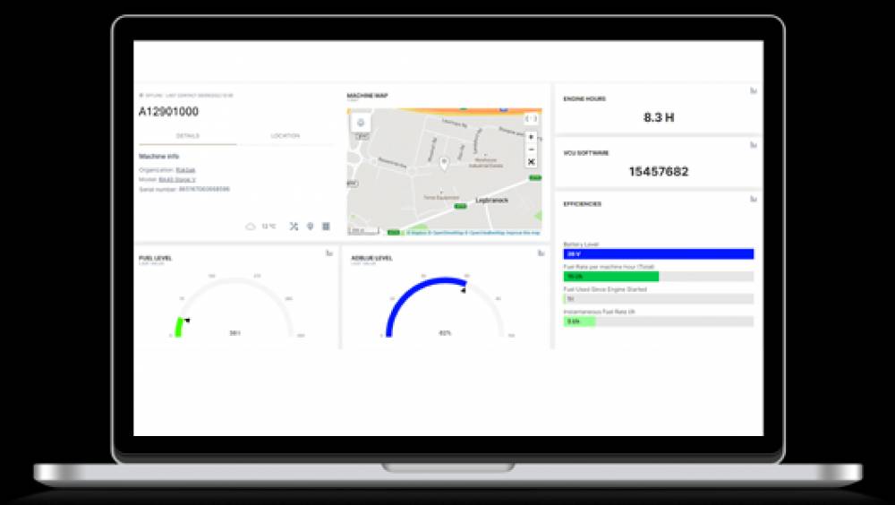 Pourquoi choisir la télématique Rokbak Haul Track