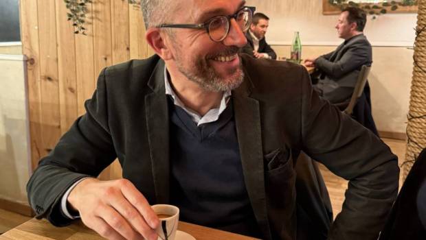 Un café avec…Nicolas Crouzevialle