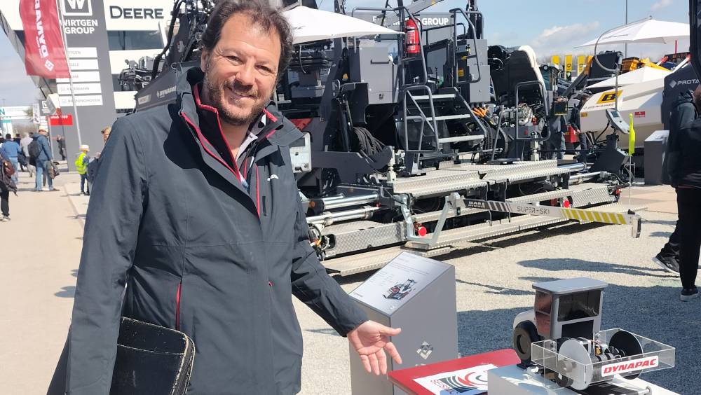 Dynapac en mode conquête