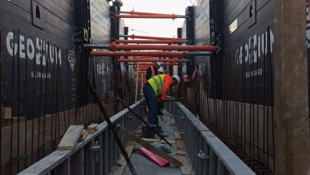 Blindage de tranchée, un savoir- faire à part entière