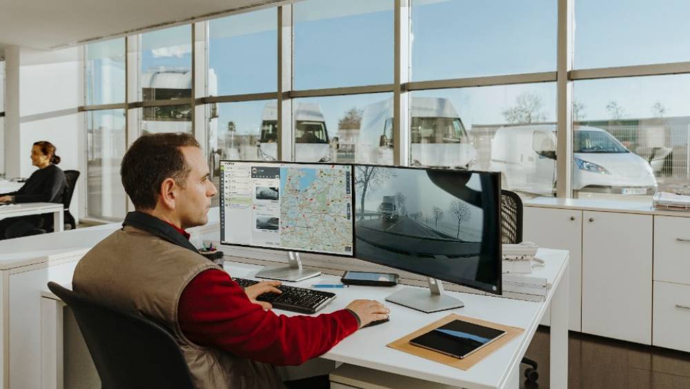 Webfleet : une solution vidéo télématique basée sur l’IA