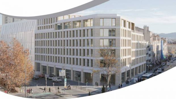 Un campus bas carbone à partir de terre prélevée à Marseille